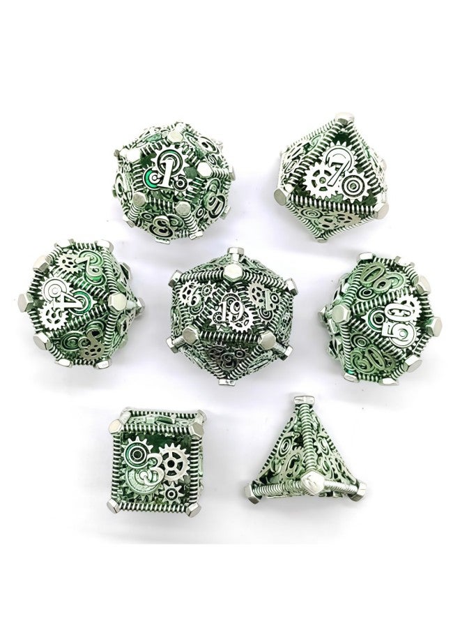 Gear Hollow Dice New Creative DND Dungeons & Dragons Theme Dice